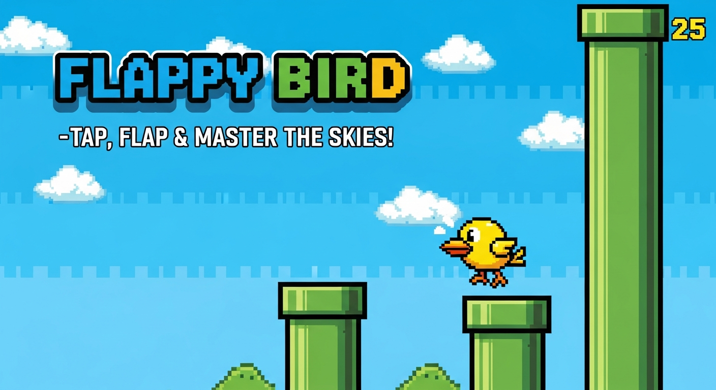 Flappy Bird – Tap, Flap & Master the Skies!.916Z